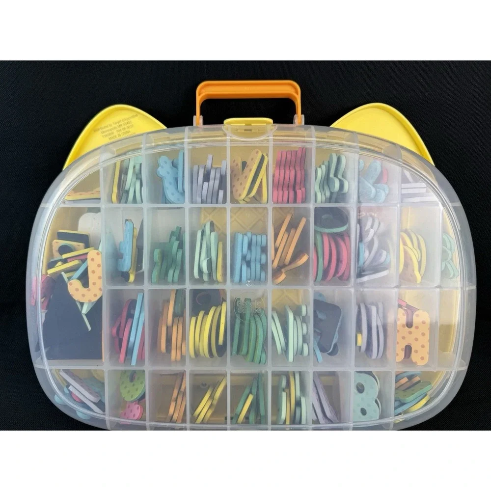 Gigglescope Cat Magnetic Alphabet Set Numbers Shapes & Letters